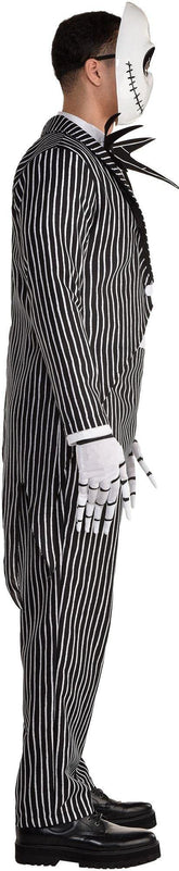 Jack Skellington Halloween Adult Men's Costume